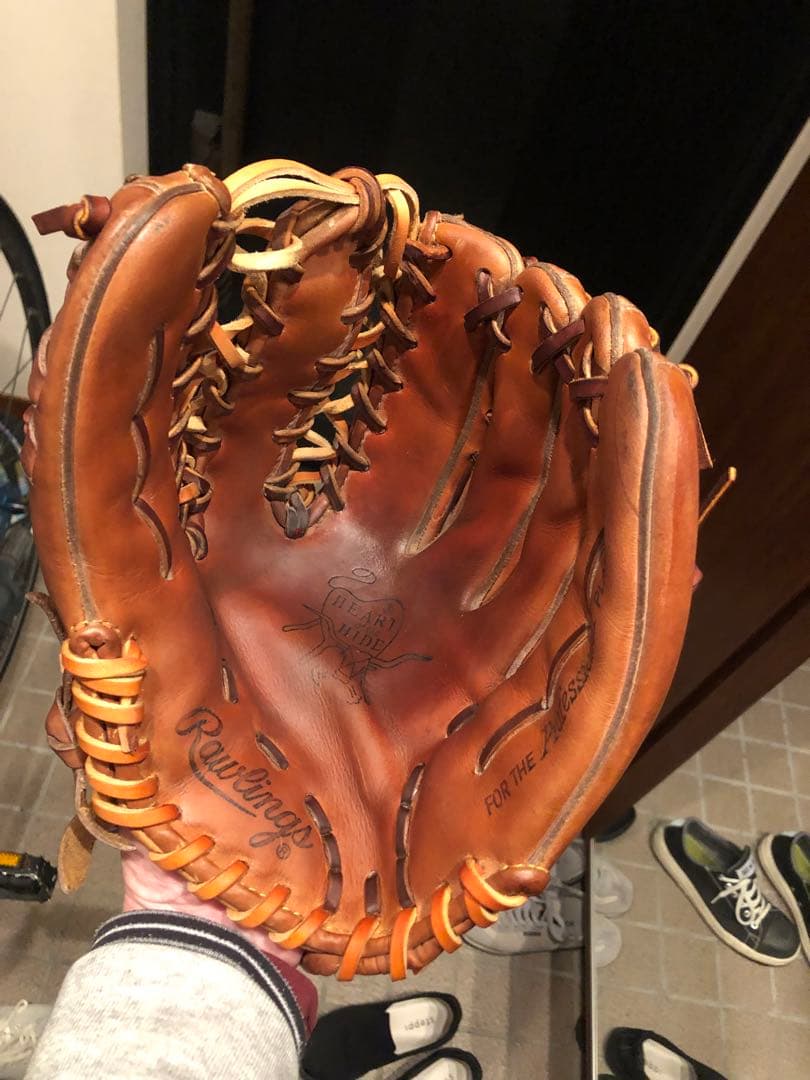 ケン・グリフィーjrモデル　Rawlings グローブ 右投げ用　硬式外野用