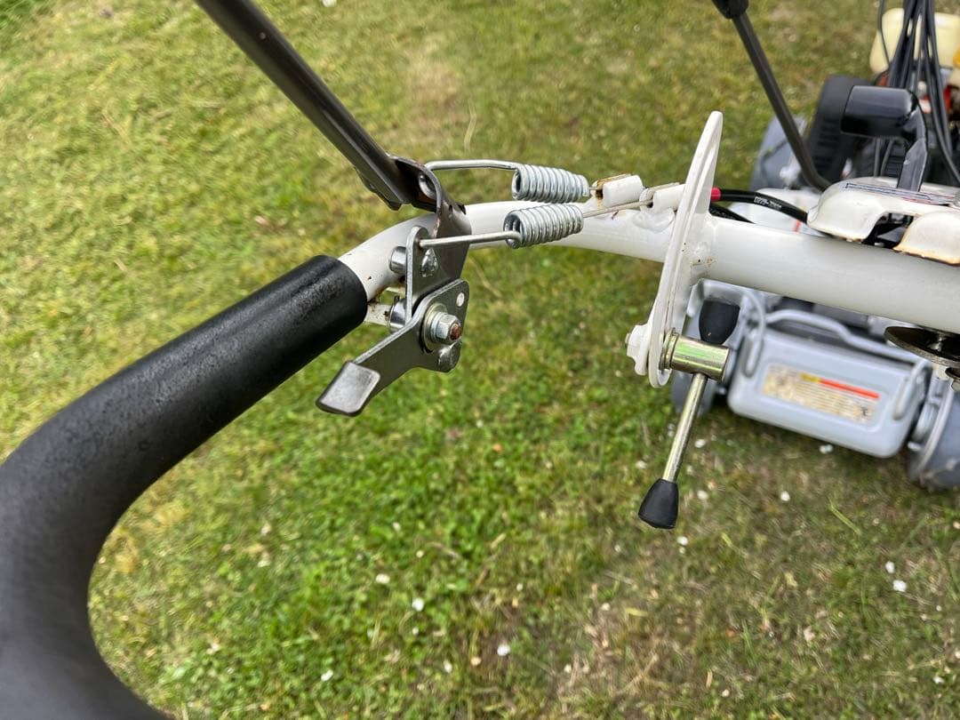 オーレック　スパイダーモアSP850A フリー刃新品　稼働品　長野県東御市発