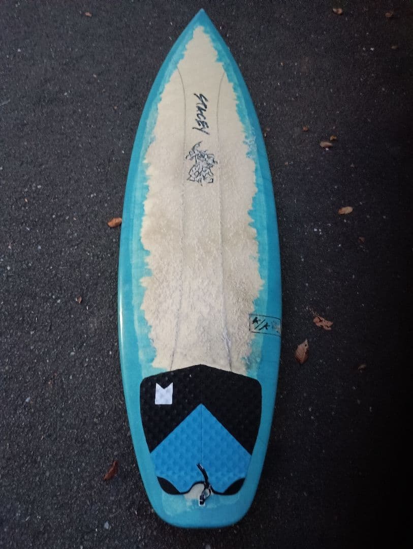 6.4浮力大ステイシーSTACEY SURFBOARDS