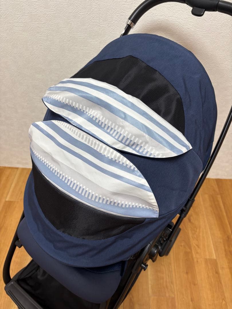 ⭐︎美品⭐︎ Apricaアップリカ ベビーカールンルンコンパクトネイビー