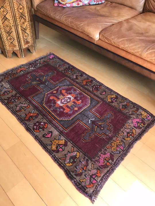 アンティークトルコ絨毯