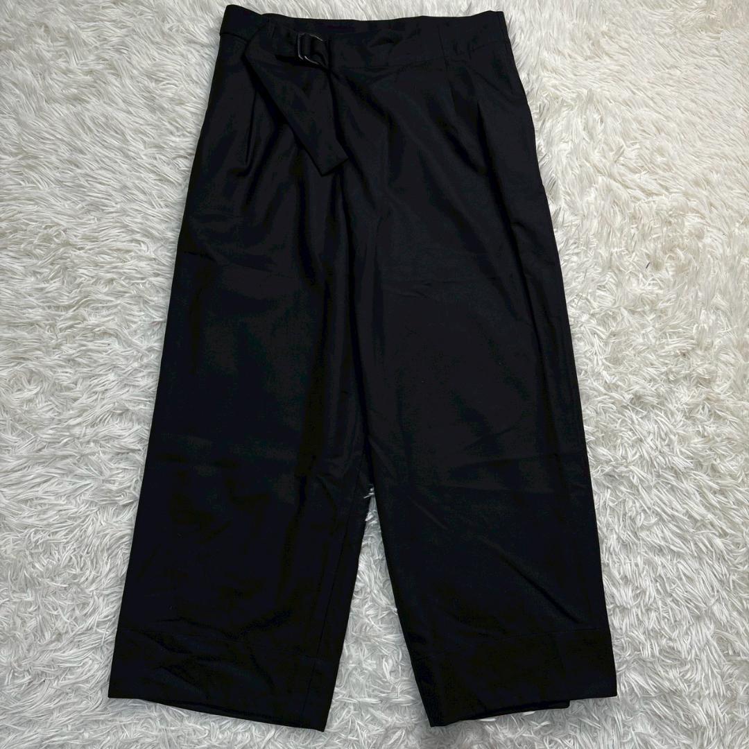近年モデル ARTS&SCIENCE ベルト付き ワイドパンツ　サイズ1