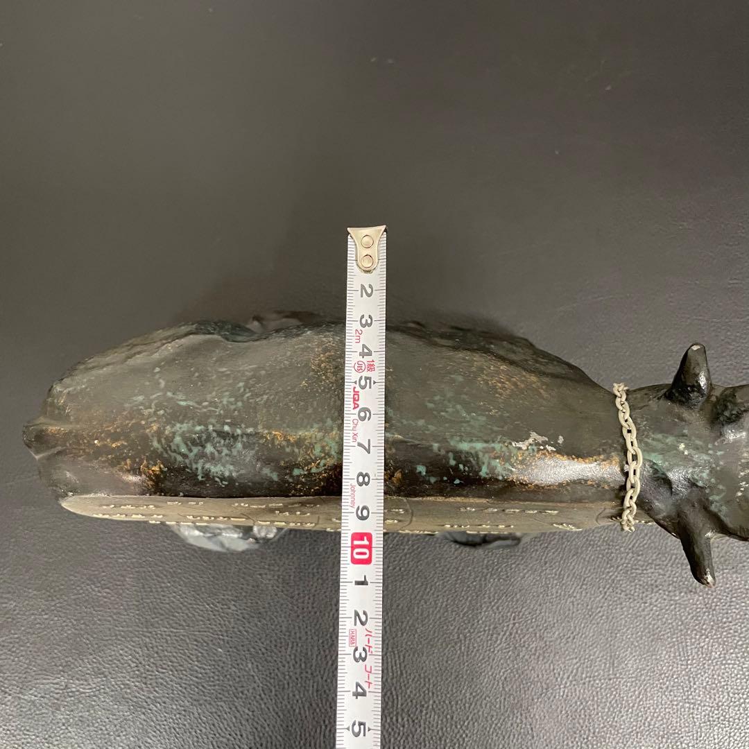 【値下げok】柴田書店特製 鉄 牛 置物 部位 ディスプレイ 焼肉 肉屋