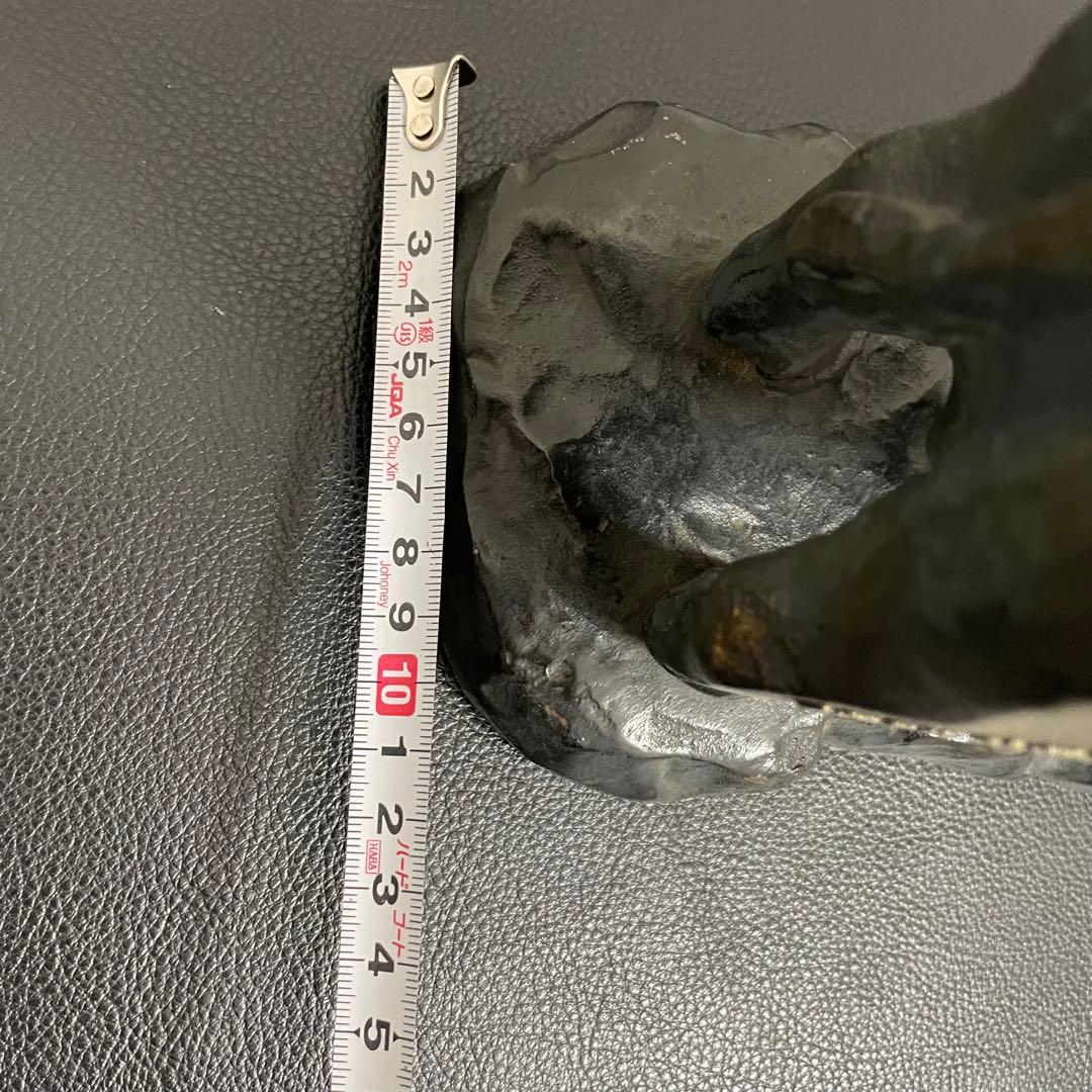 【値下げok】柴田書店特製 鉄 牛 置物 部位 ディスプレイ 焼肉 肉屋