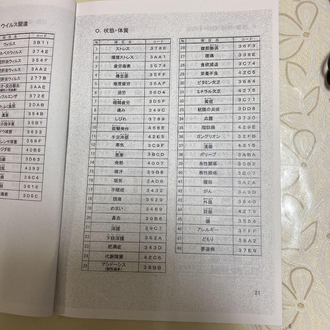 パーソナル　エネルギー　インプリンター