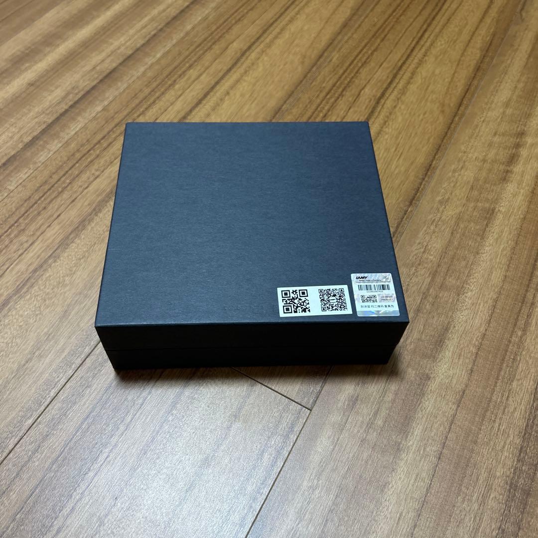 LAMY ブラック 万年筆 専用ケース付き