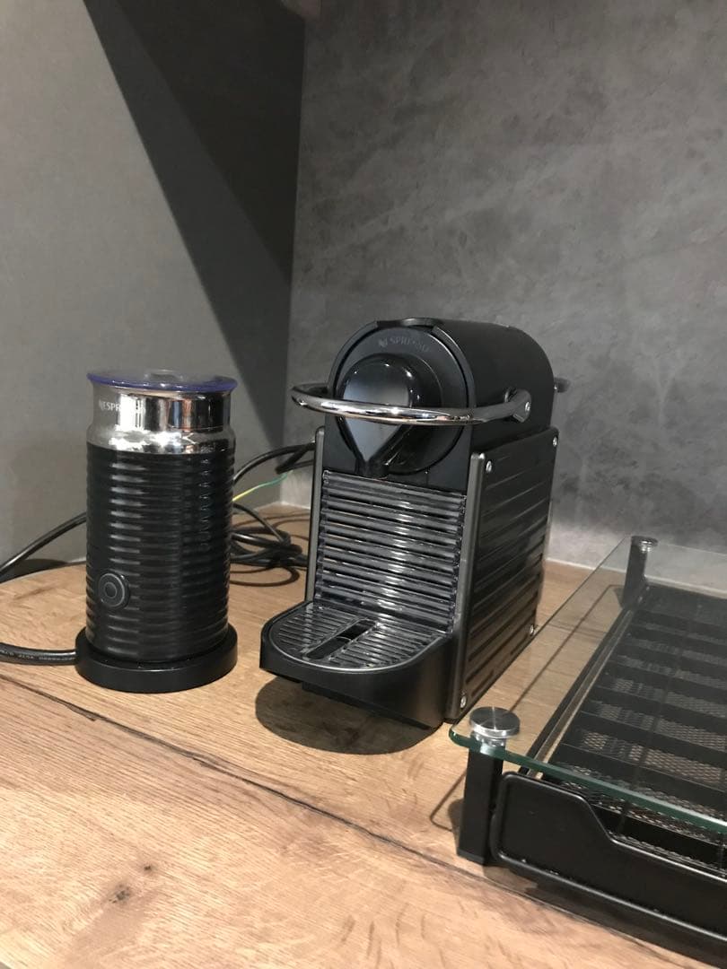 ネスプレッソ　ピクシーツー　エアロチーノ3 カプセルケース　互換カプセル