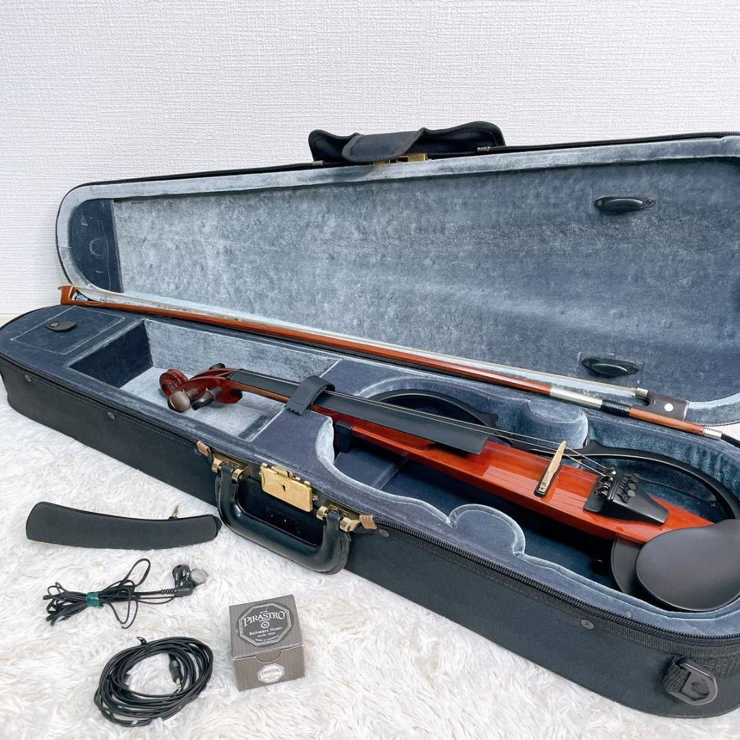 【訳あり】YAMAHA SV-110 サイレントバイオリン ジャンク