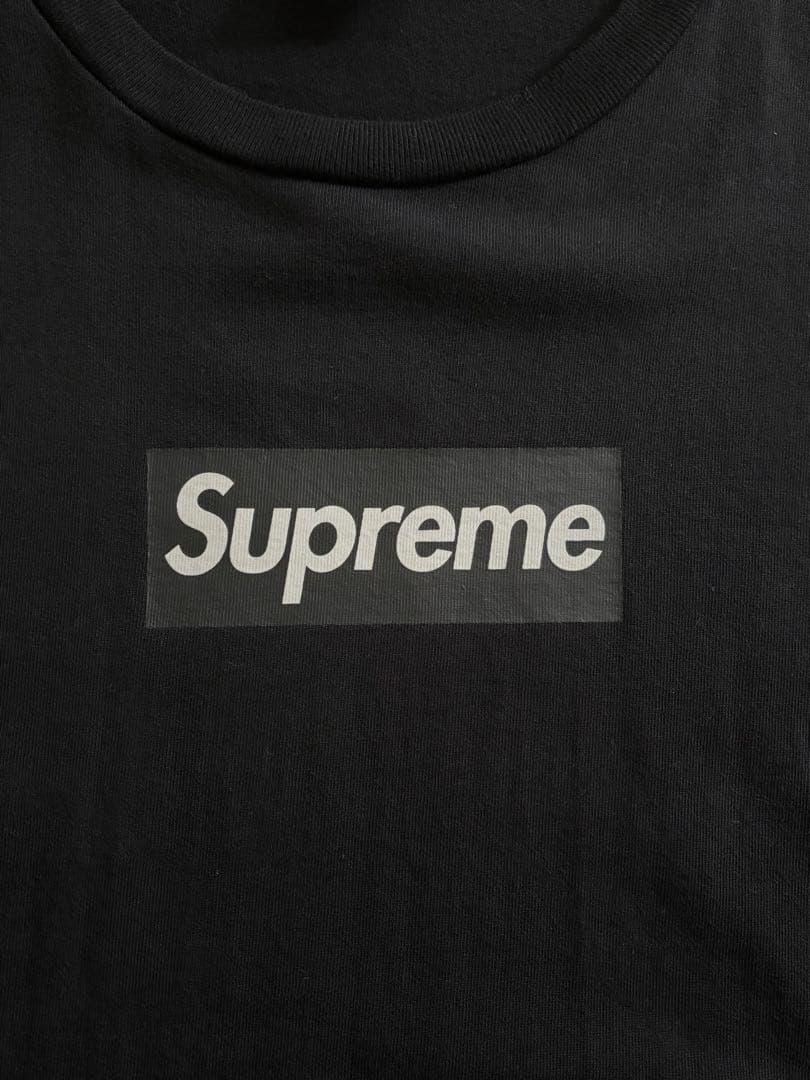 スケートボード supreme box logo tee