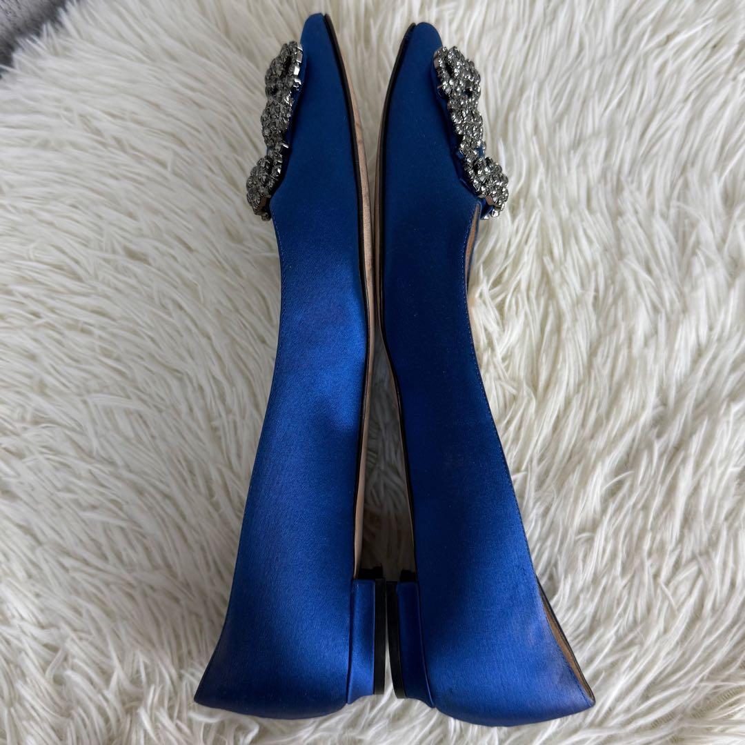 MANOLO BLAHNIK HANGISI マノロブラニク パンプス ハンギシ