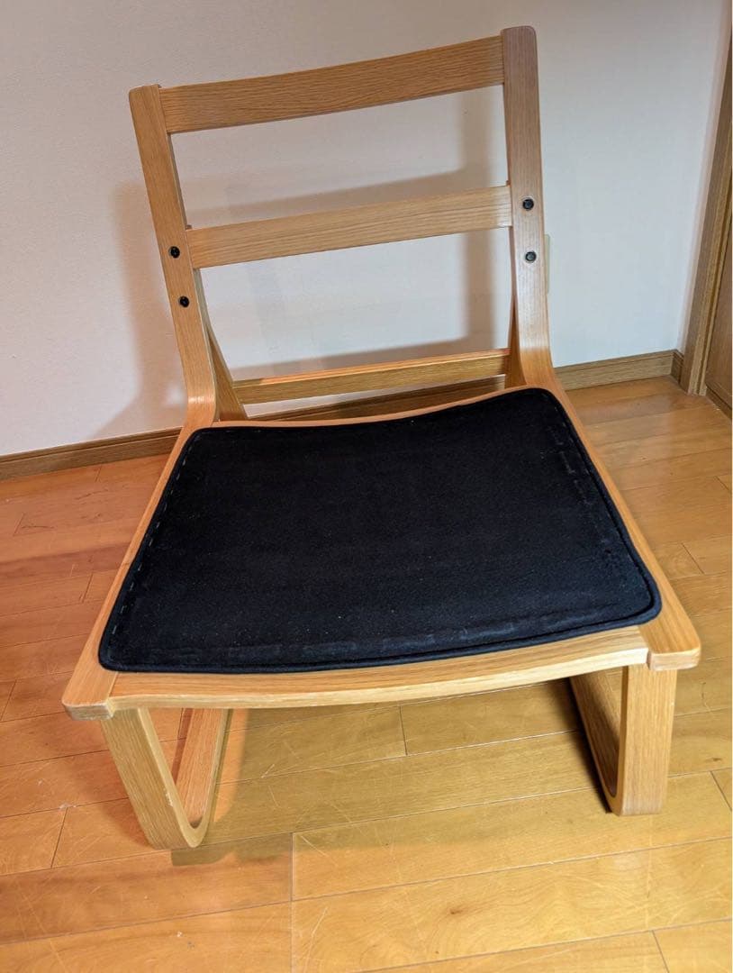 ■送料込■無印 リビングでもダイニングでもつかえるソファチェア 椅子 イス