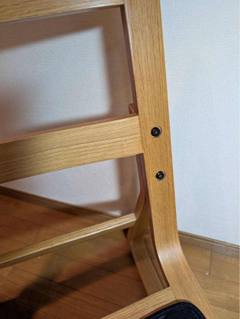 ■送料込■無印 リビングでもダイニングでもつかえるソファチェア 椅子 イス