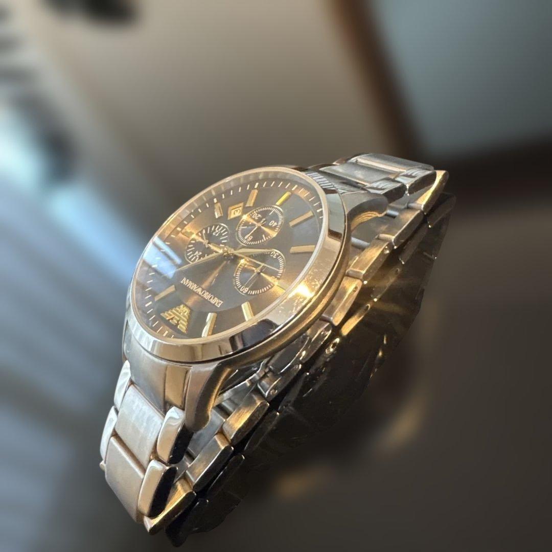 【稼働中】EMPORIO ARMANI アルマーニ AR-11047 腕時計