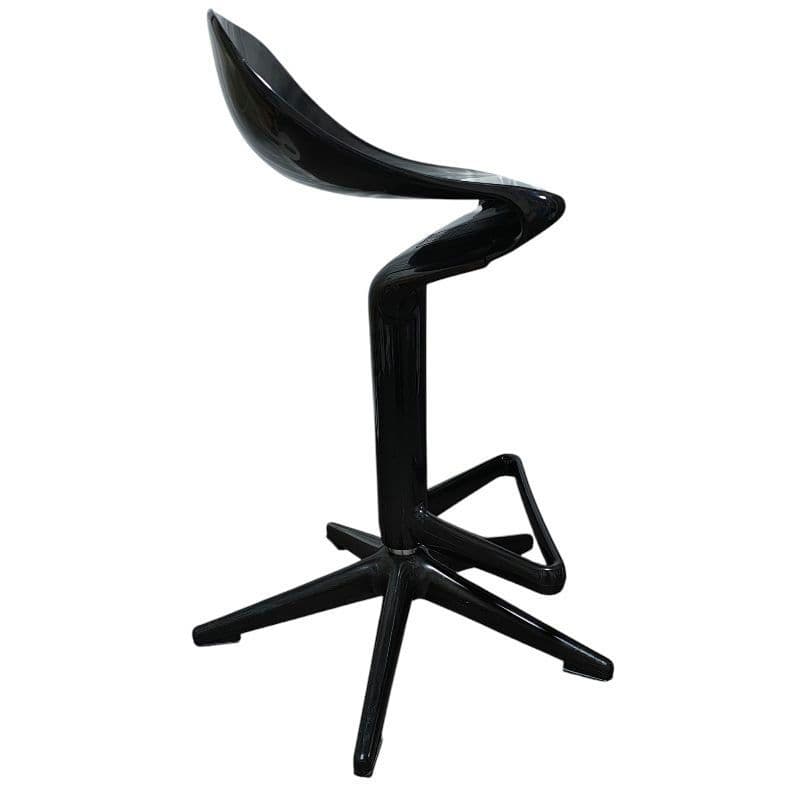 希少 カルテル Kartell SPOON カウンターチェア 昇降式 バーチェア
