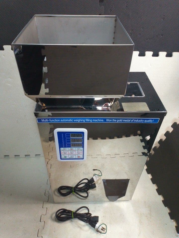 自動計量充填機　F‐500 多機能　ステンレス製 通電OK 業務用　食品
