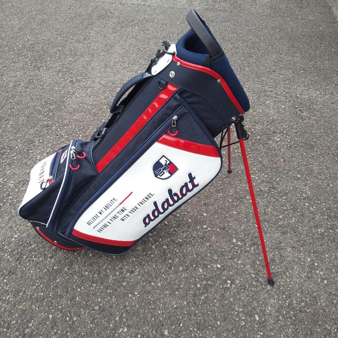 【まあにい】Adabatスタンドキャディバッグ