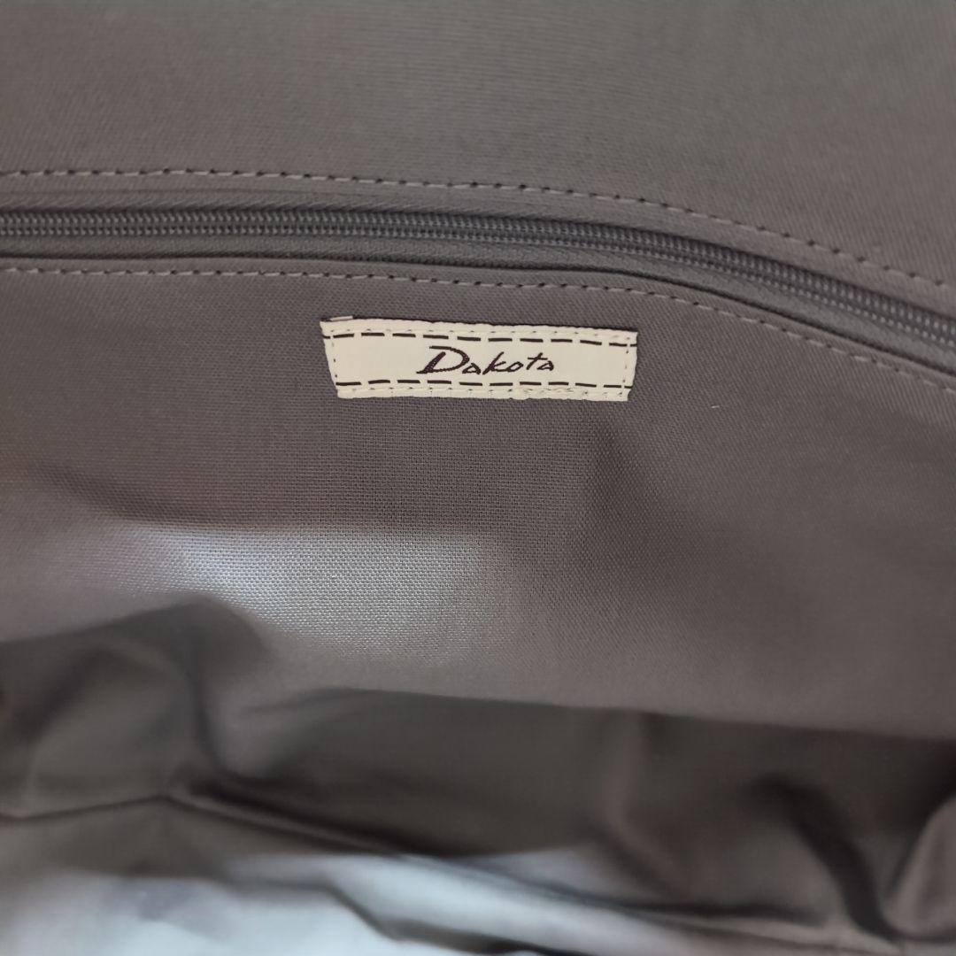 Dakota　馬革　本革　トートバッグ　プリンセスバッグ　タグ付き