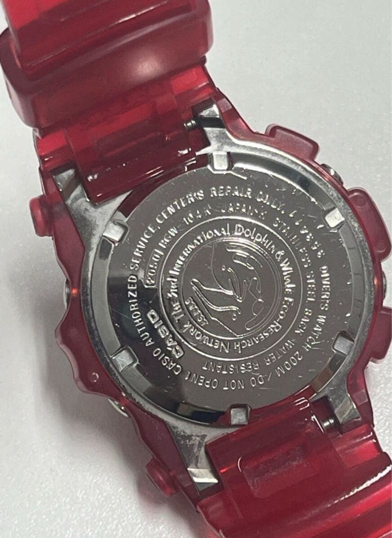 CASIO カシオ G-SHOCK FROGMAN Baby-G 動作確認済