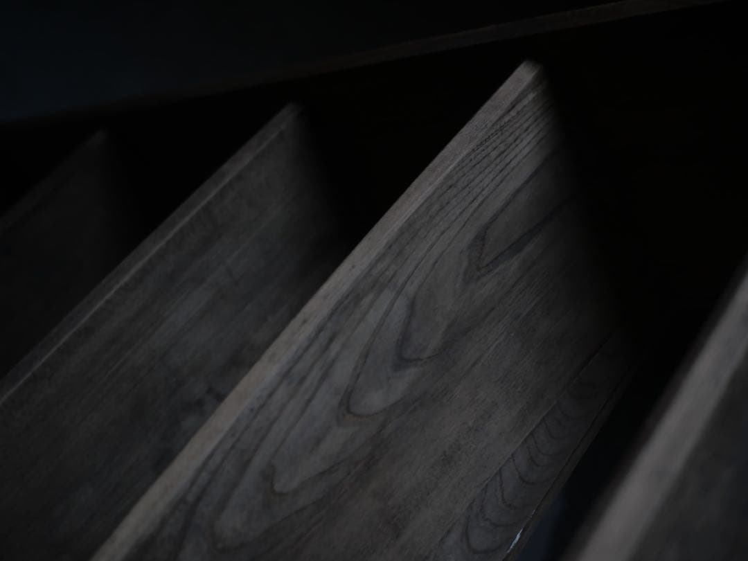 収納棚　棚　本棚　ショーケース　ラック　古家具　古道具　アンティーク　昭和レトロ