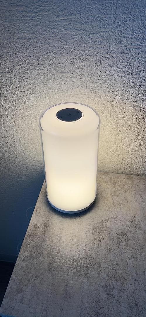 ベッドサイドランプ 調光調色 ナイト 暖白 テーブル