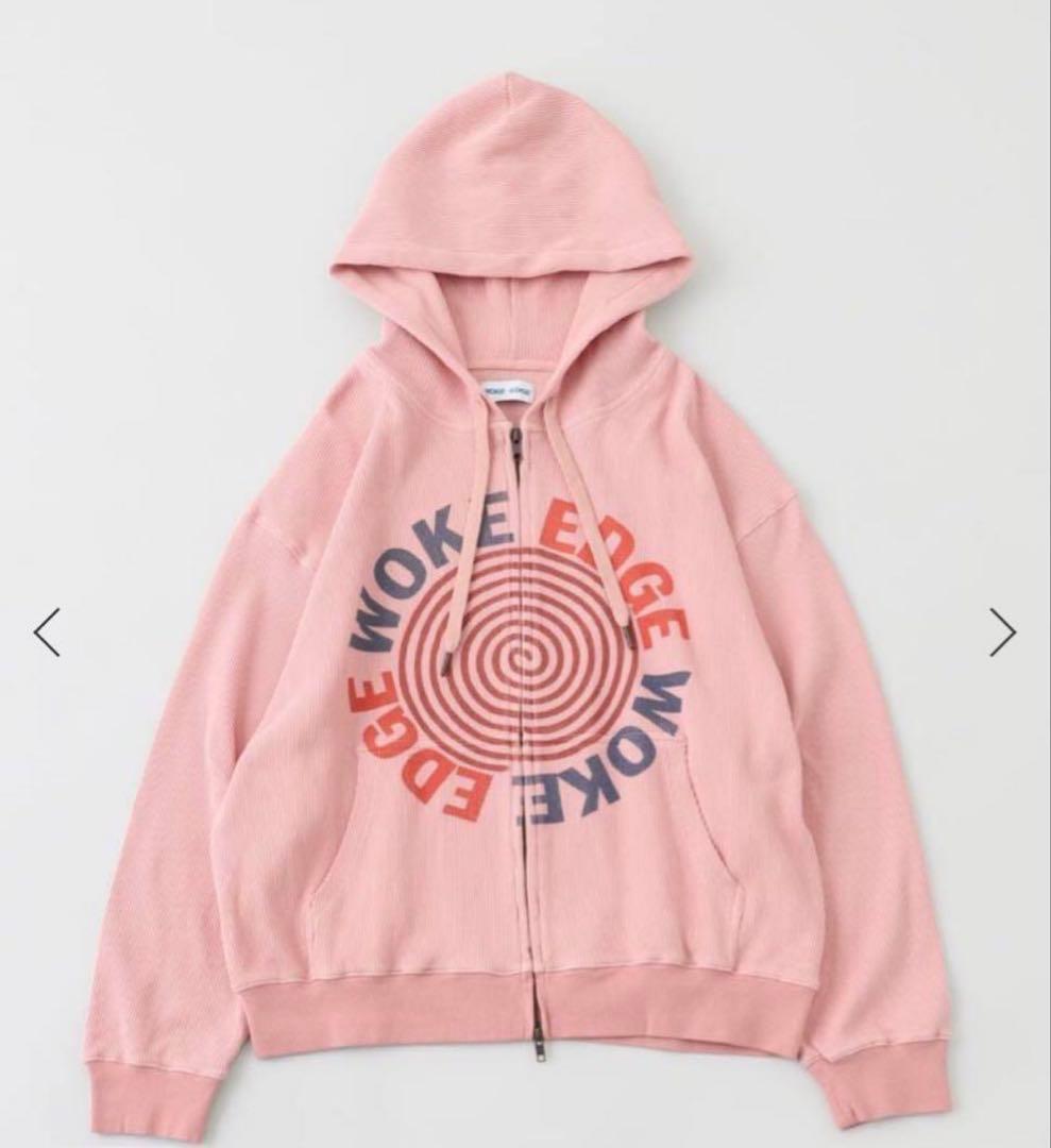 woke edge パーカー　Punkandyo fti