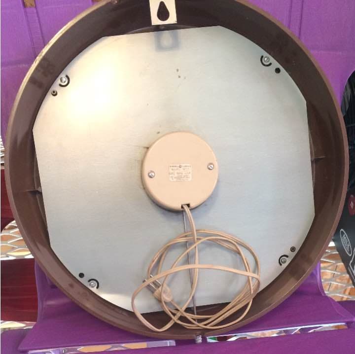 GE 壁掛けスクールクロック　レア