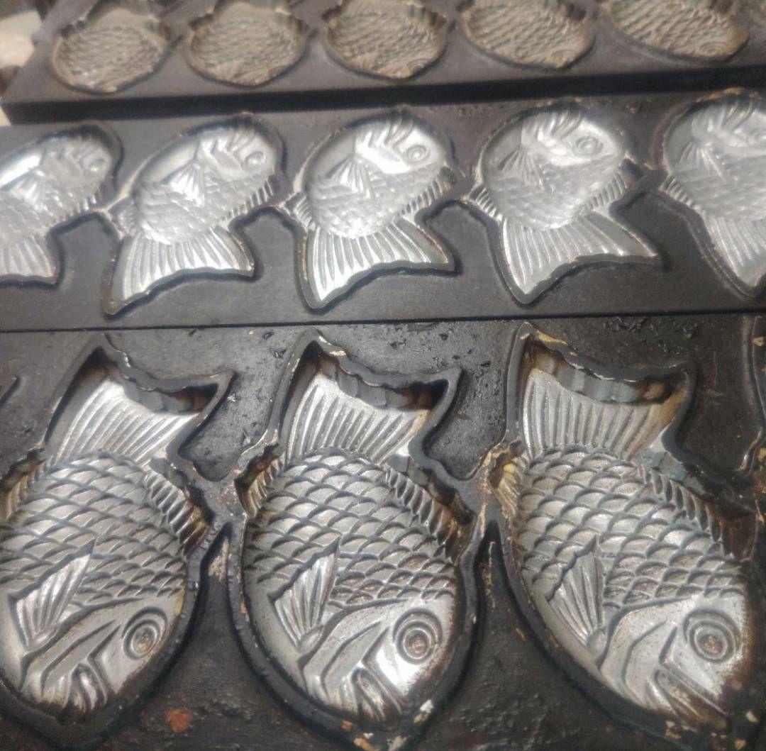 たい焼き器　LPガス仕様