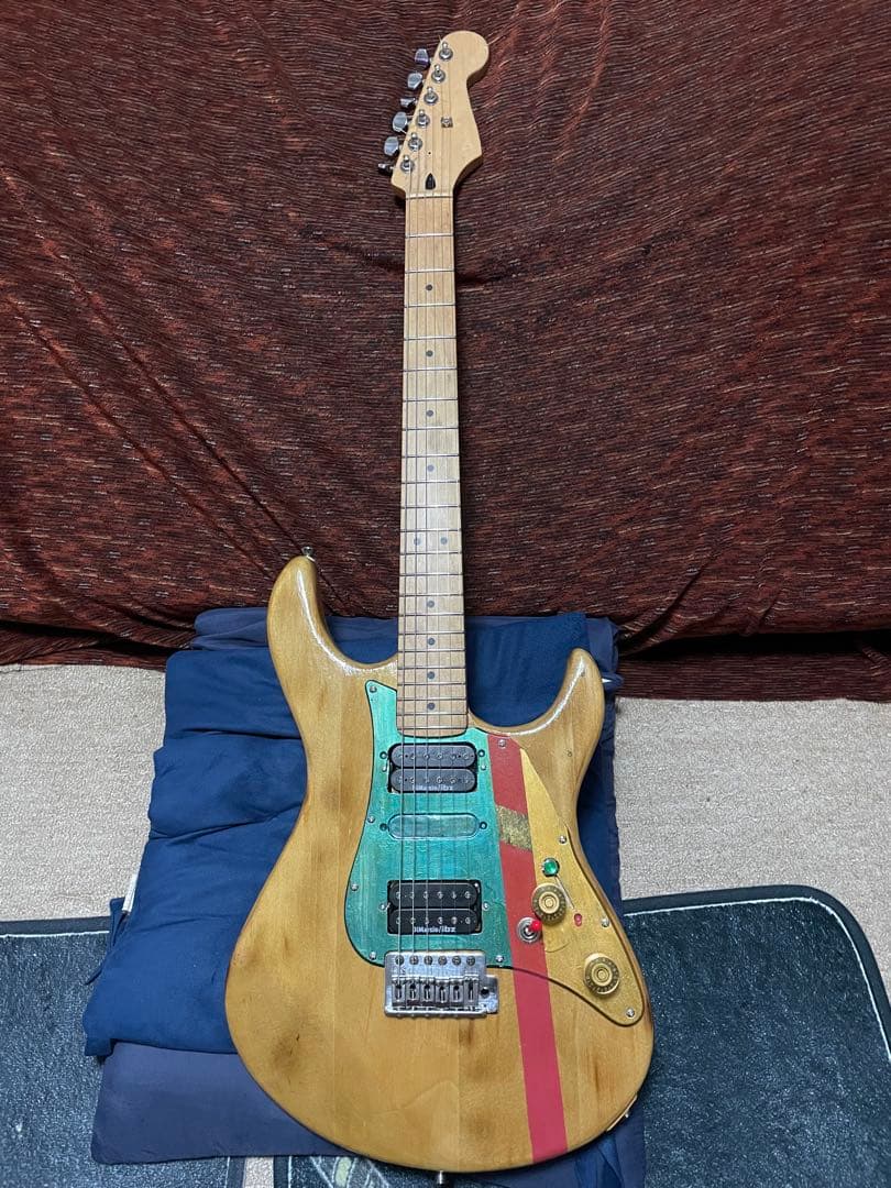 コンポーネント　エレキギター　ストラトタイプ