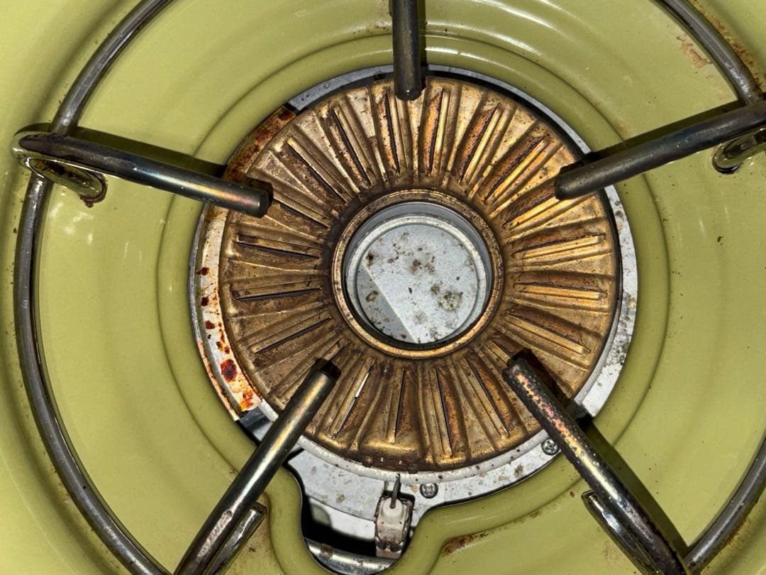 アラジン ヒバリン SAG-HB01G ミントグリーン　ヒバリンケース付