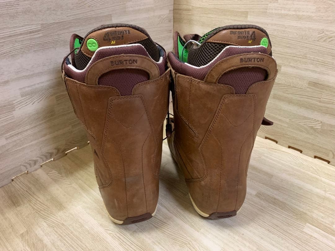 BURTON ION leather 26.5 レッドウィング