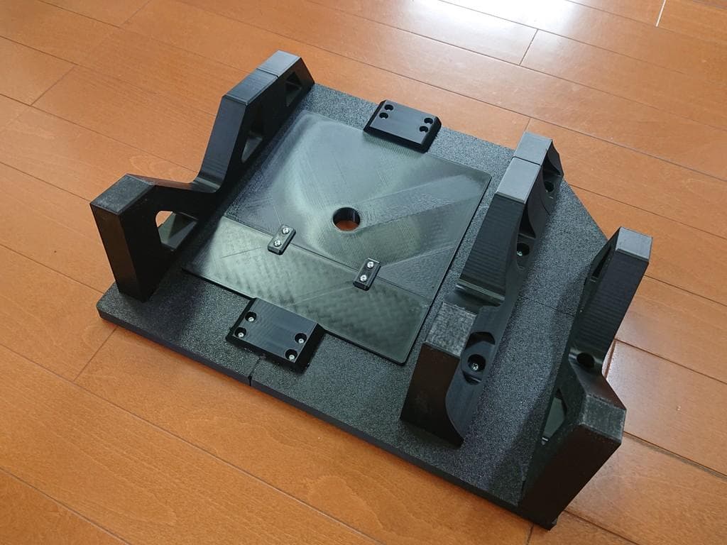 TOYOTA カムロード・ダイナ用　助手席側専用フットレスト（足置き）