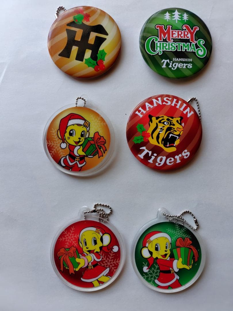 阪神タイガース フアンクラブ会員限定販売 卓上クリスマスツリー 1000個限定