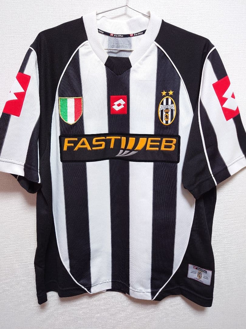 Lotto　2002〜2003 ユベントス　ユニフォーム