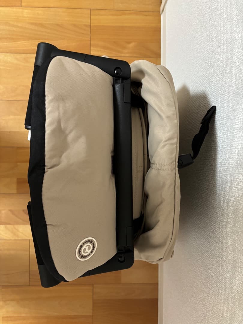 【極美品】サイベックス リベル 2024 アーモンドベージュ バンパーバー付き