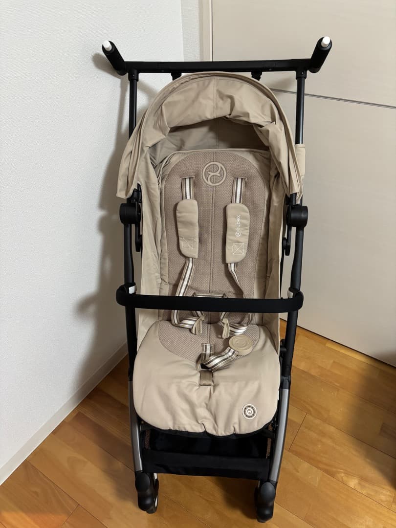 【極美品】サイベックス リベル 2024 アーモンドベージュ バンパーバー付き