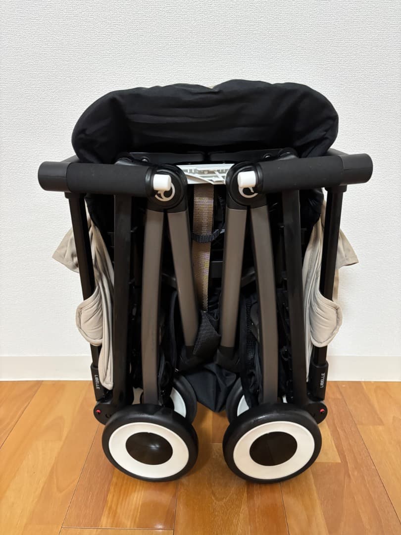 【極美品】サイベックス リベル 2024 アーモンドベージュ バンパーバー付き