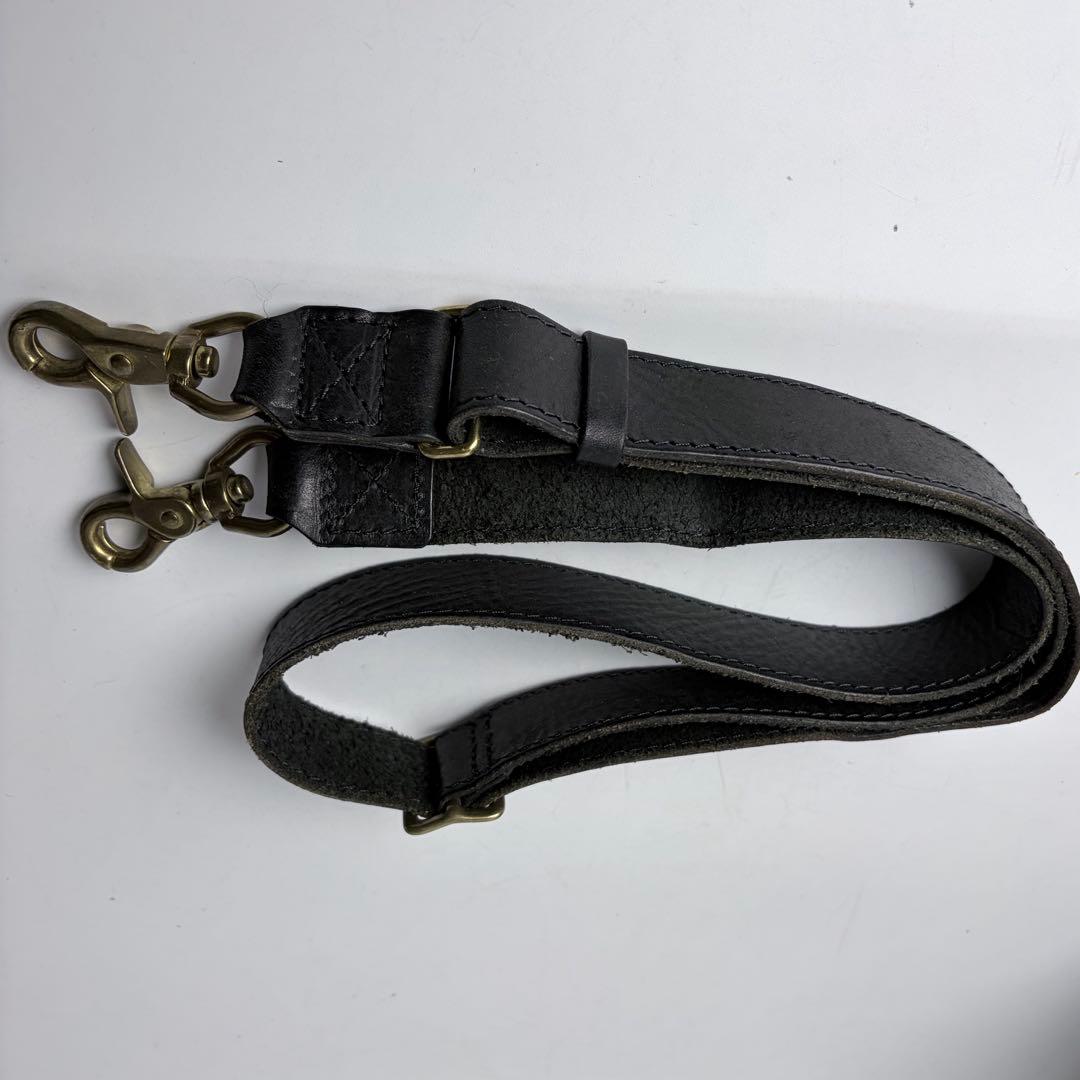 Ryu トートバッグ　ビジネス　2way A4　大容量　レザー　ブラック