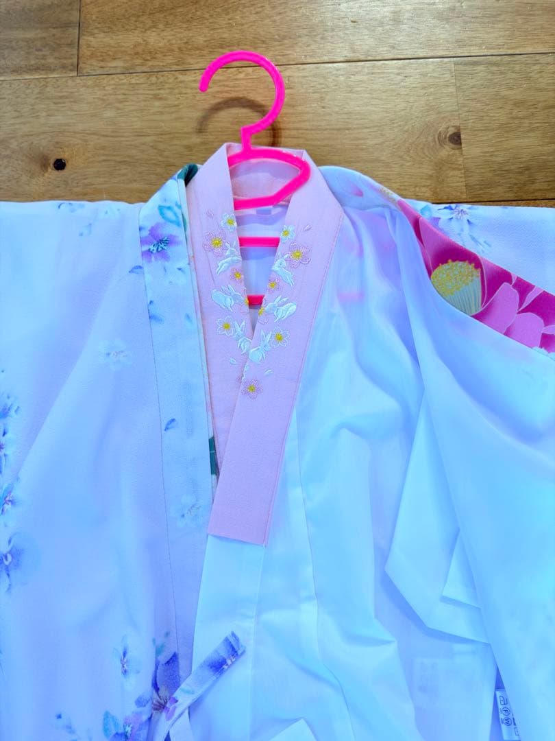 キャサリンコテージ　袴（120）肌襦袢（XS）セット