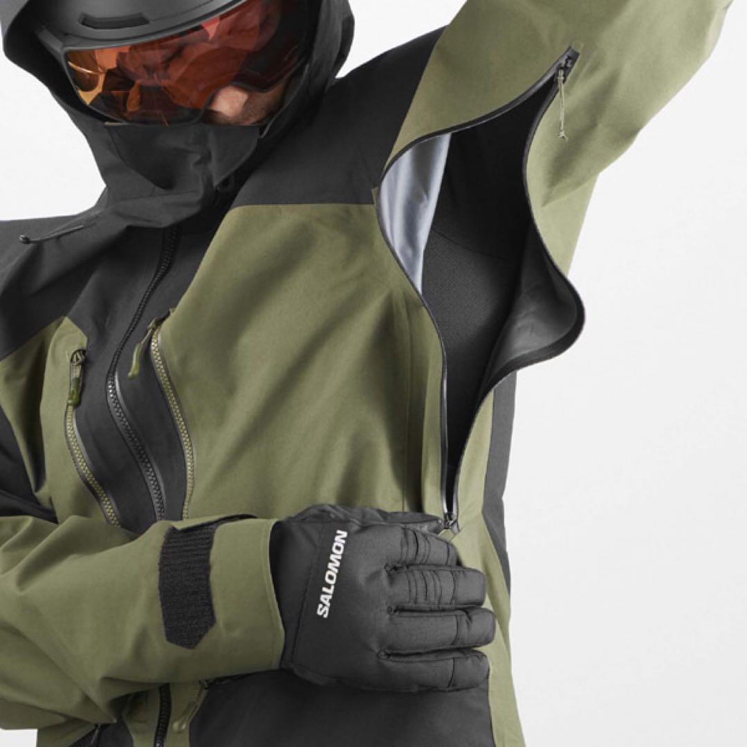 新品、半額以下　サロモン SALOMON GORE-TEX Pro スキーウェア