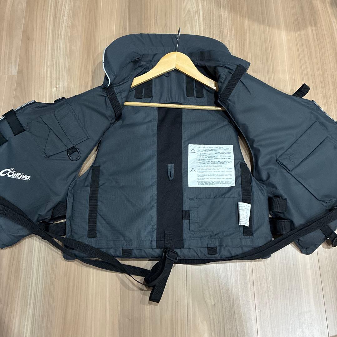 OWNER カルティバ ゲームフローティングベストIII