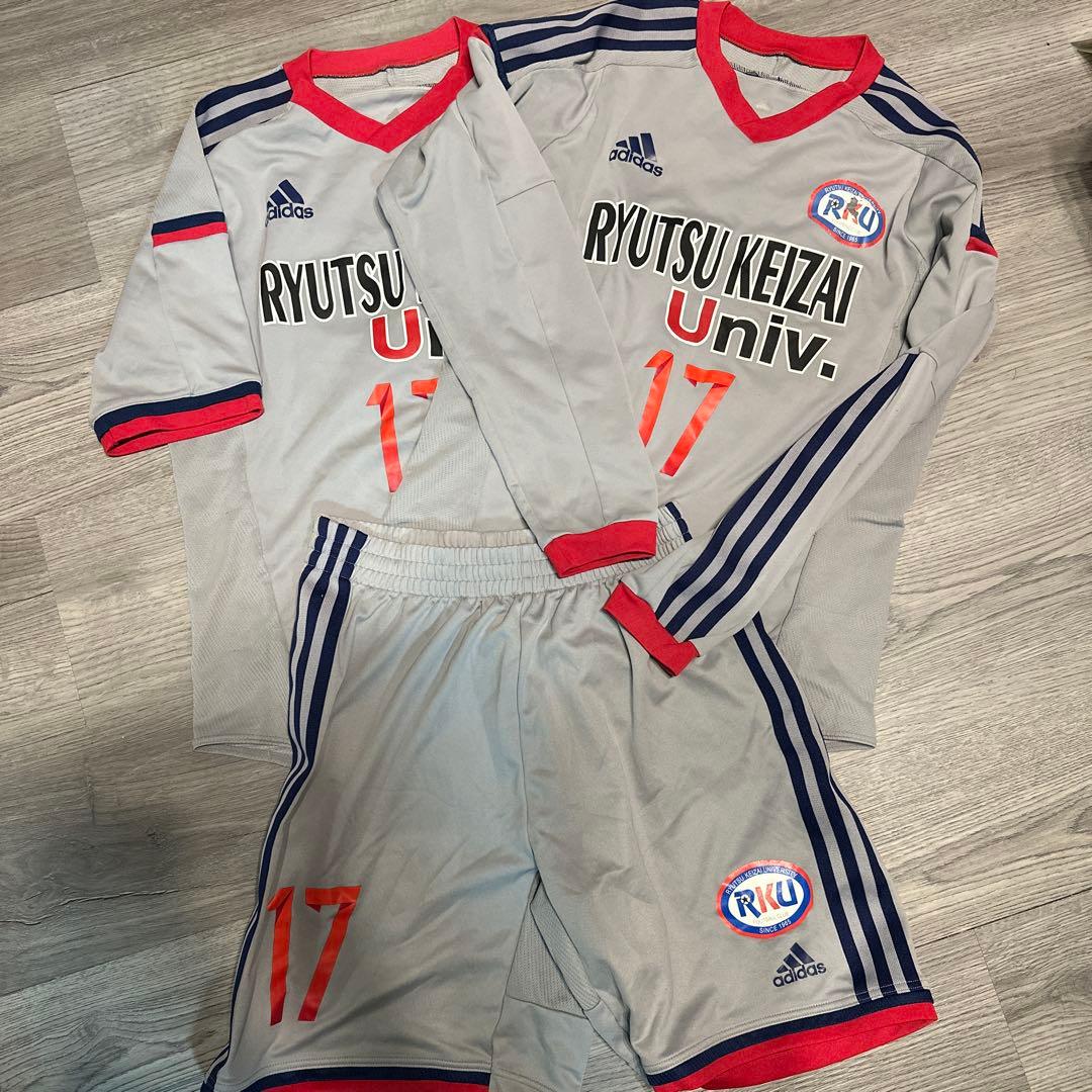 流通経済大学　サッカー部練習着　ユニフォーム