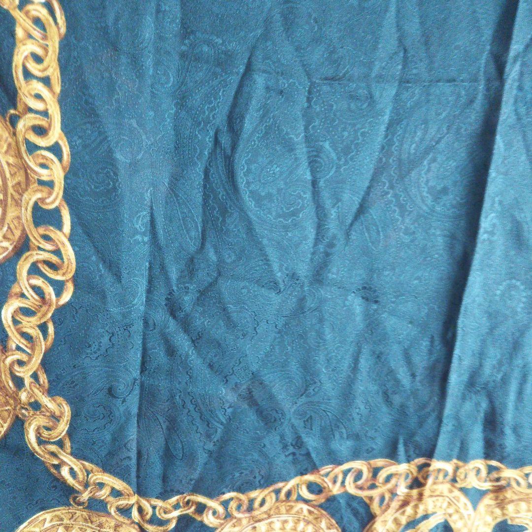 CHANEL シャネル ヴィンテージ スカーフ 85×85cm 程度