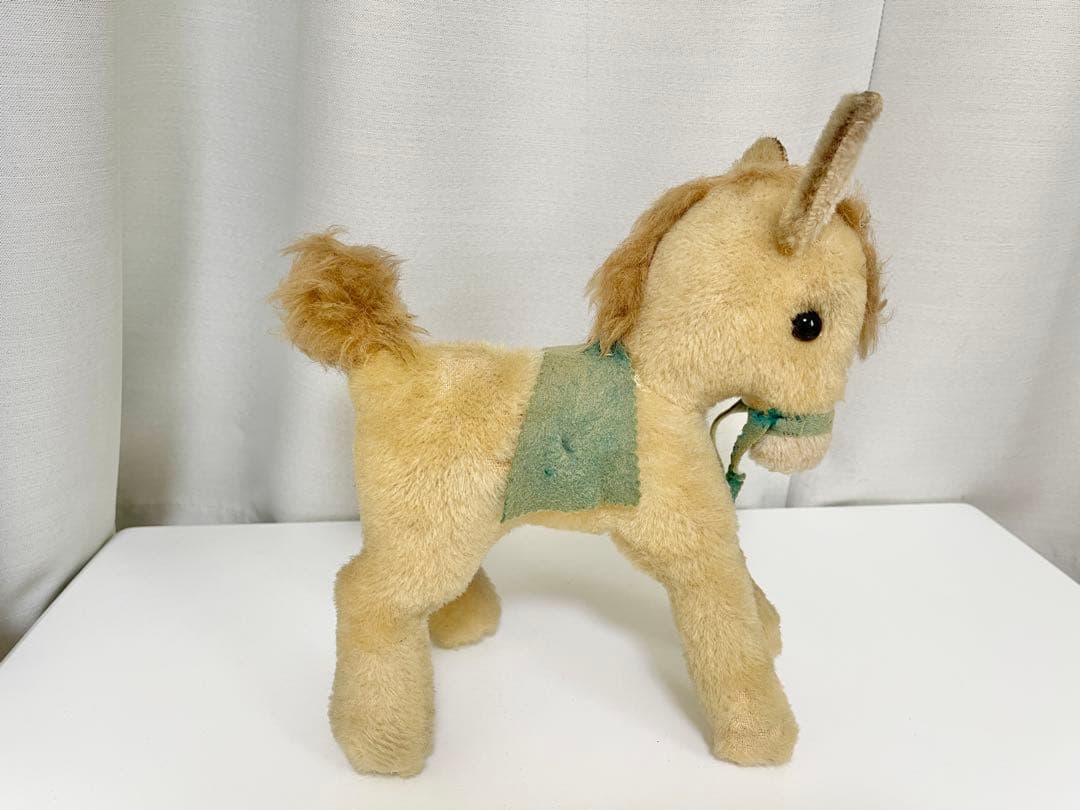 馬　アンティーク　ぬいぐるみ