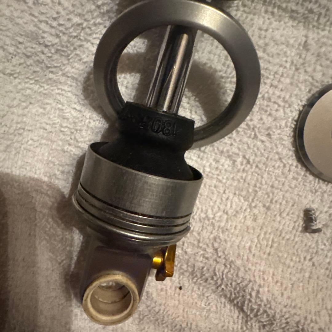 Öhlins TTX22M.2 Coilリアショック230×60※スプリング無し