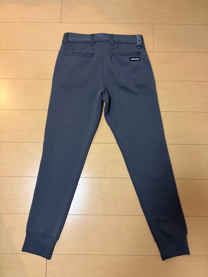 BRIEFING ジョガーパンツ グレー