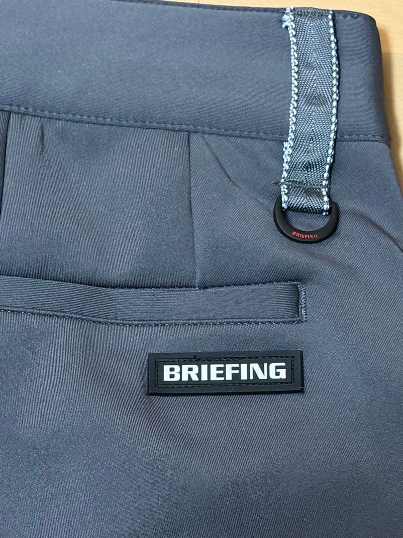 BRIEFING ジョガーパンツ グレー
