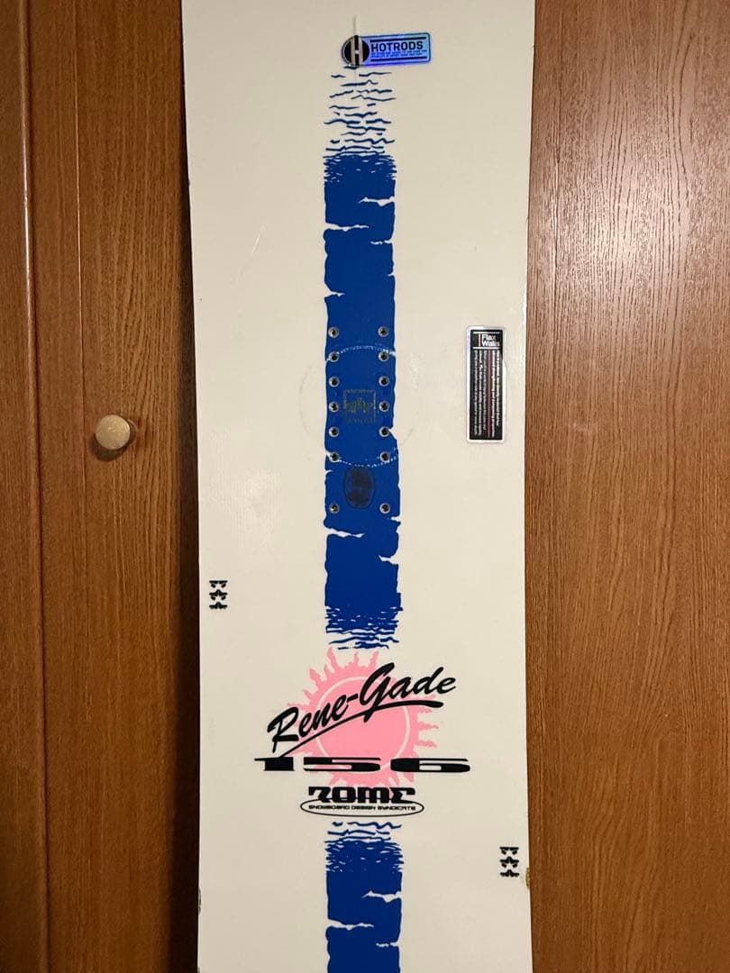 スノーボード　ROME レネゲード　156