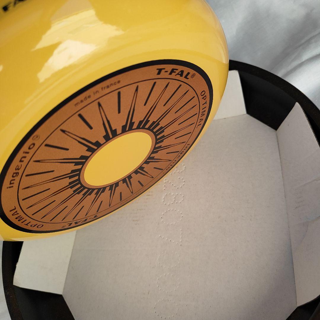 T-FAL インジニオ オリーブセット12点 鍋フライパンセット 黄色イエロー