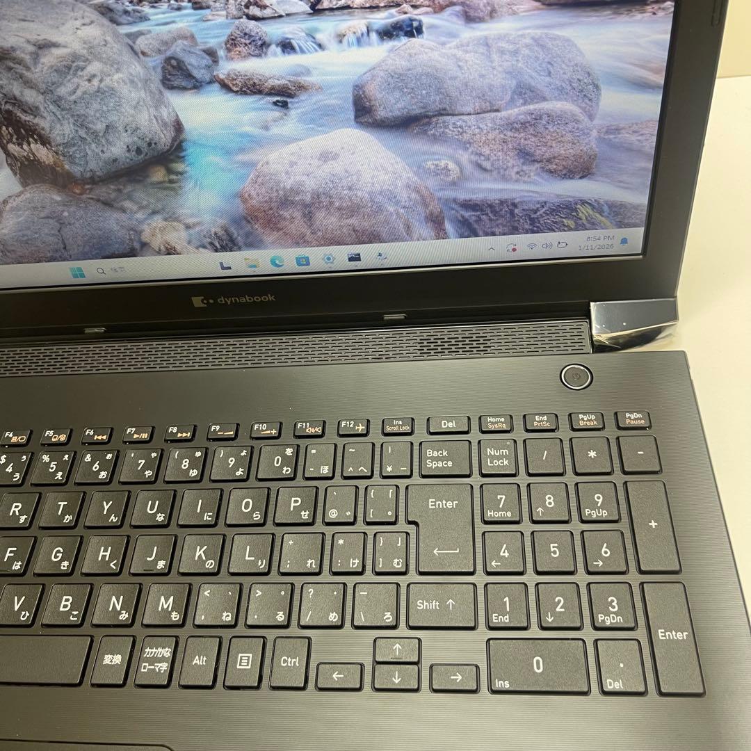 #780 東芝 Dynabook BJ65/FS i3-10110U 8GB