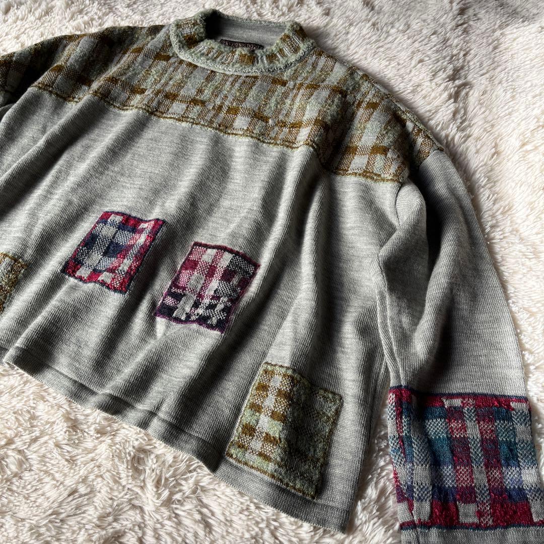 みーたん M&KYOKO ニットプルオーバー セーター